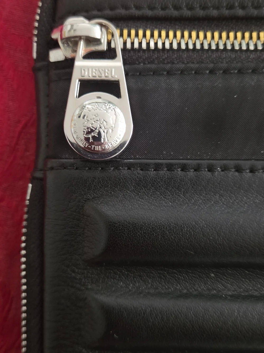 Diesel Black Rumie Crossbody Bag